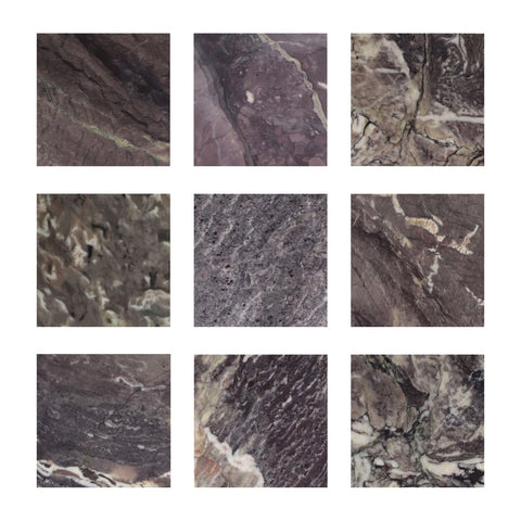 Samma Grey Marble Vase - Large Model: TOV-C18510