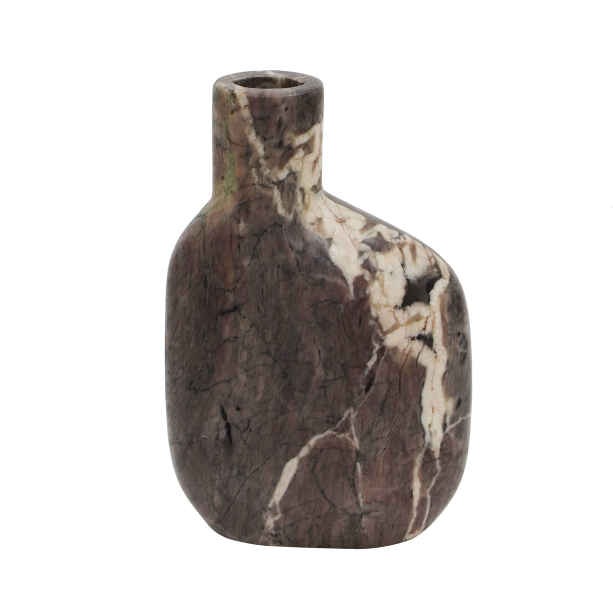 Pika Grey Marble Vase - Medium Model: TOV-C18511