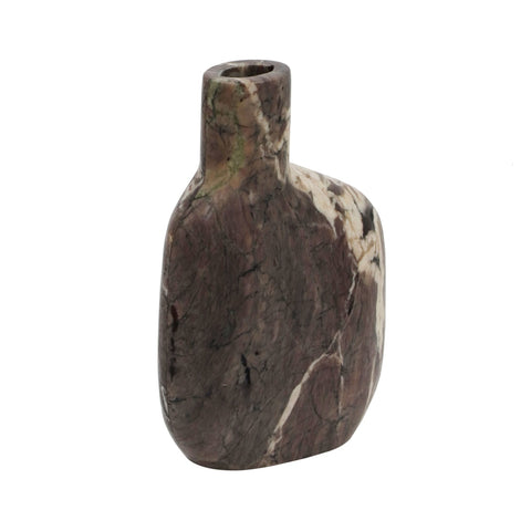Pika Grey Marble Vase - Medium Model: TOV-C18511