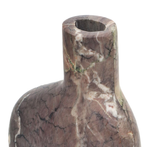 Pika Grey Marble Vase - Medium Model: TOV-C18511