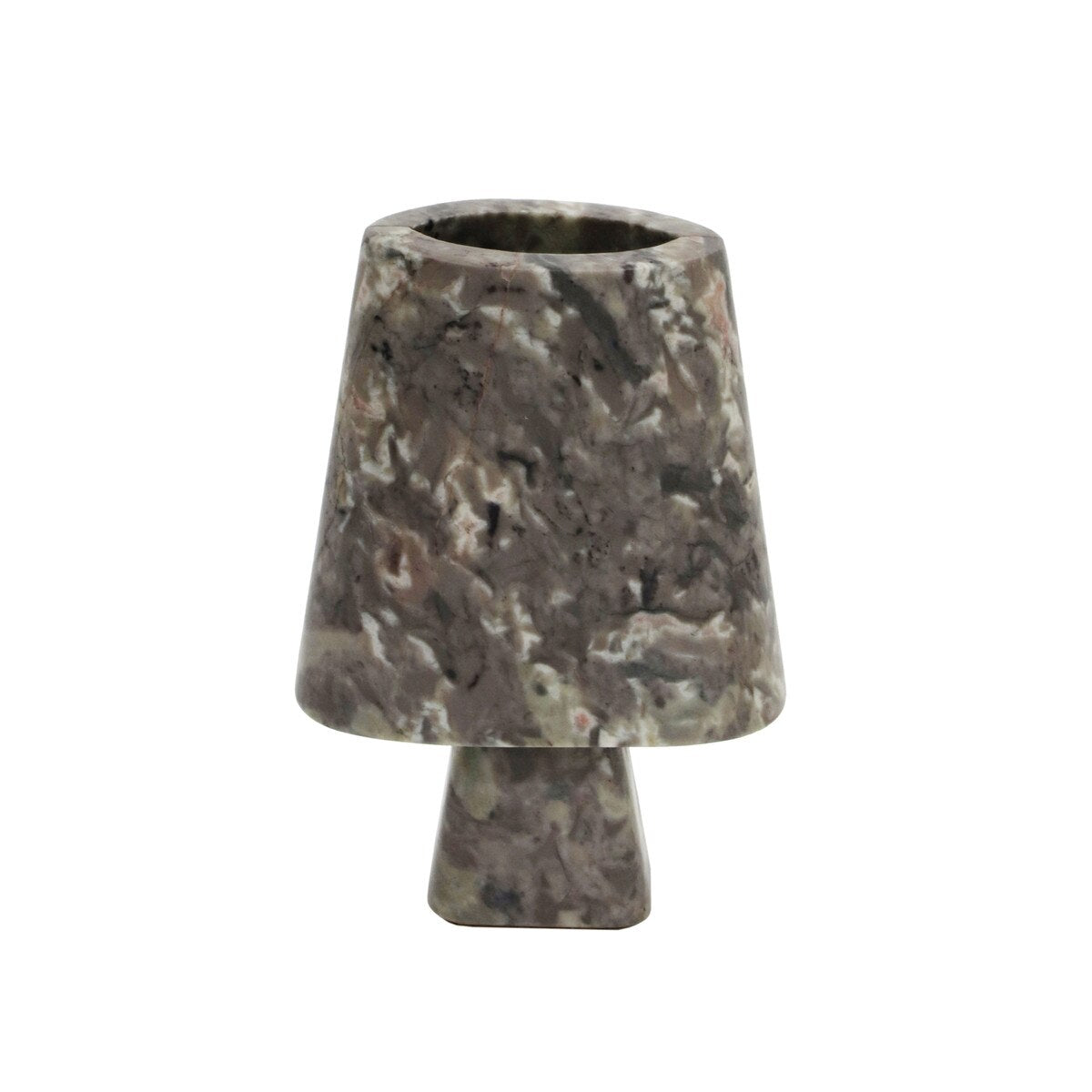 Samma Grey Marble Vase - Medium Model: TOV-C18512