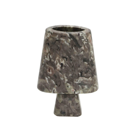 Samma Grey Marble Vase - Medium Model: TOV-C18512