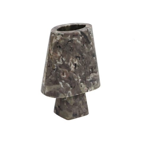 Samma Grey Marble Vase - Medium Model: TOV-C18512