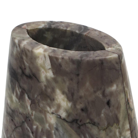 Samma Grey Marble Vase - Medium Model: TOV-C18512