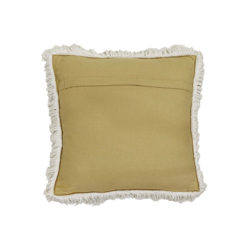 Emerge Natural 17" Square Accent Pillow Model: TOV-C18515