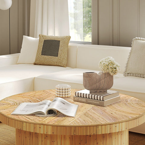 Blank Mind Black Square Accent Pillow Model: TOV-C18516