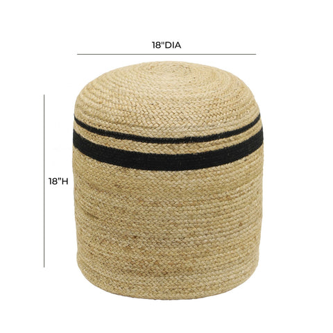 Emerge Round Pouf Model: TOV-C18517