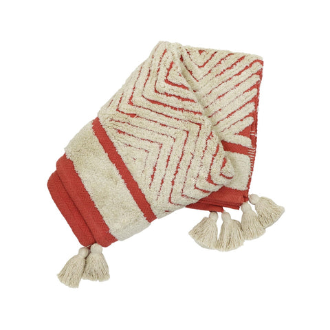 Jassey Pink Throw Model: TOV-C18518