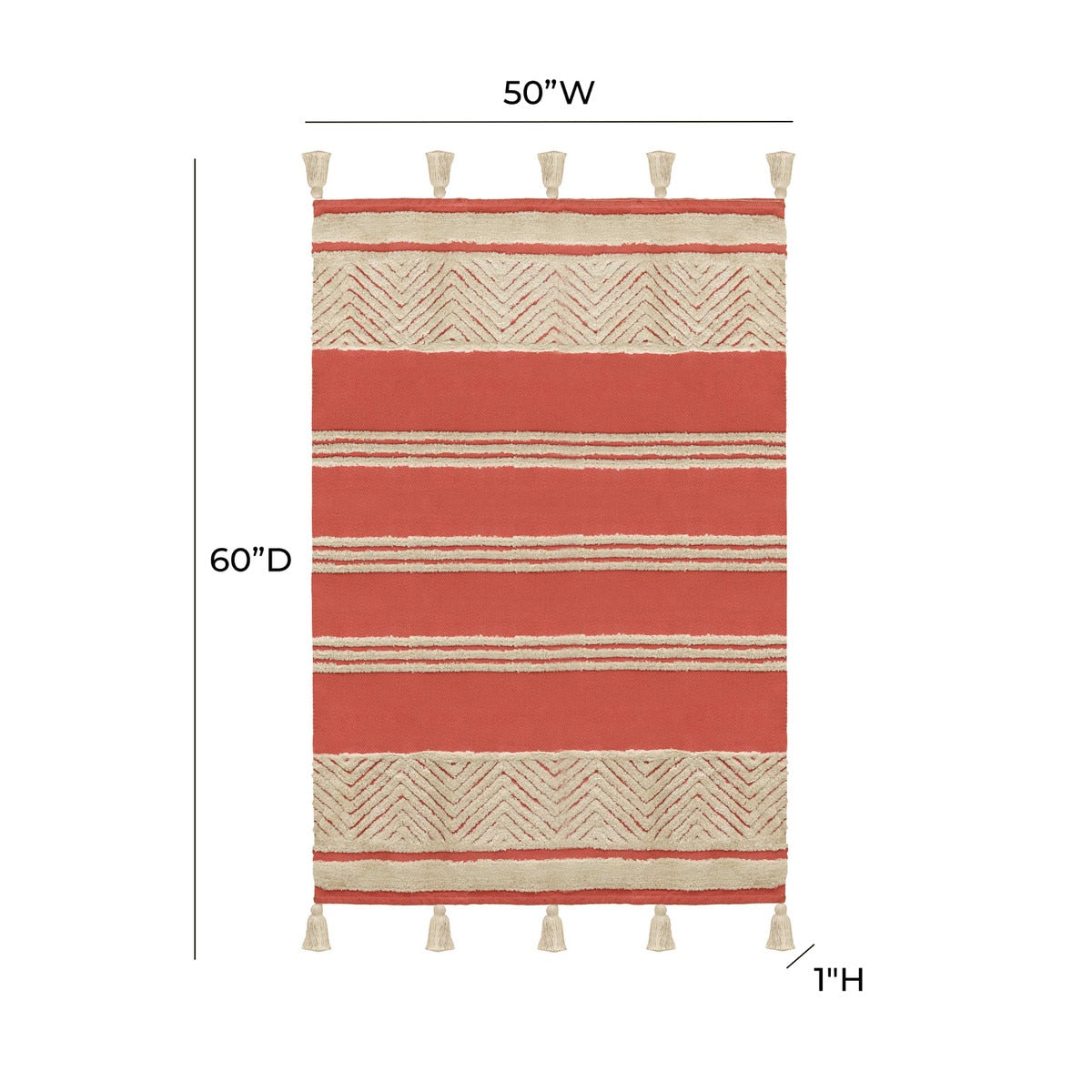 Jassey Pink Throw Model: TOV-C18518