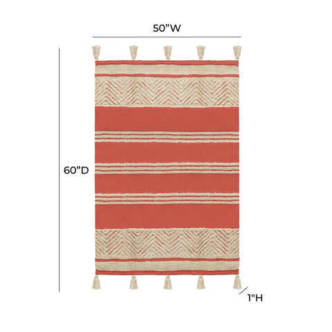 Jassey Pink Throw Model: TOV-C18518