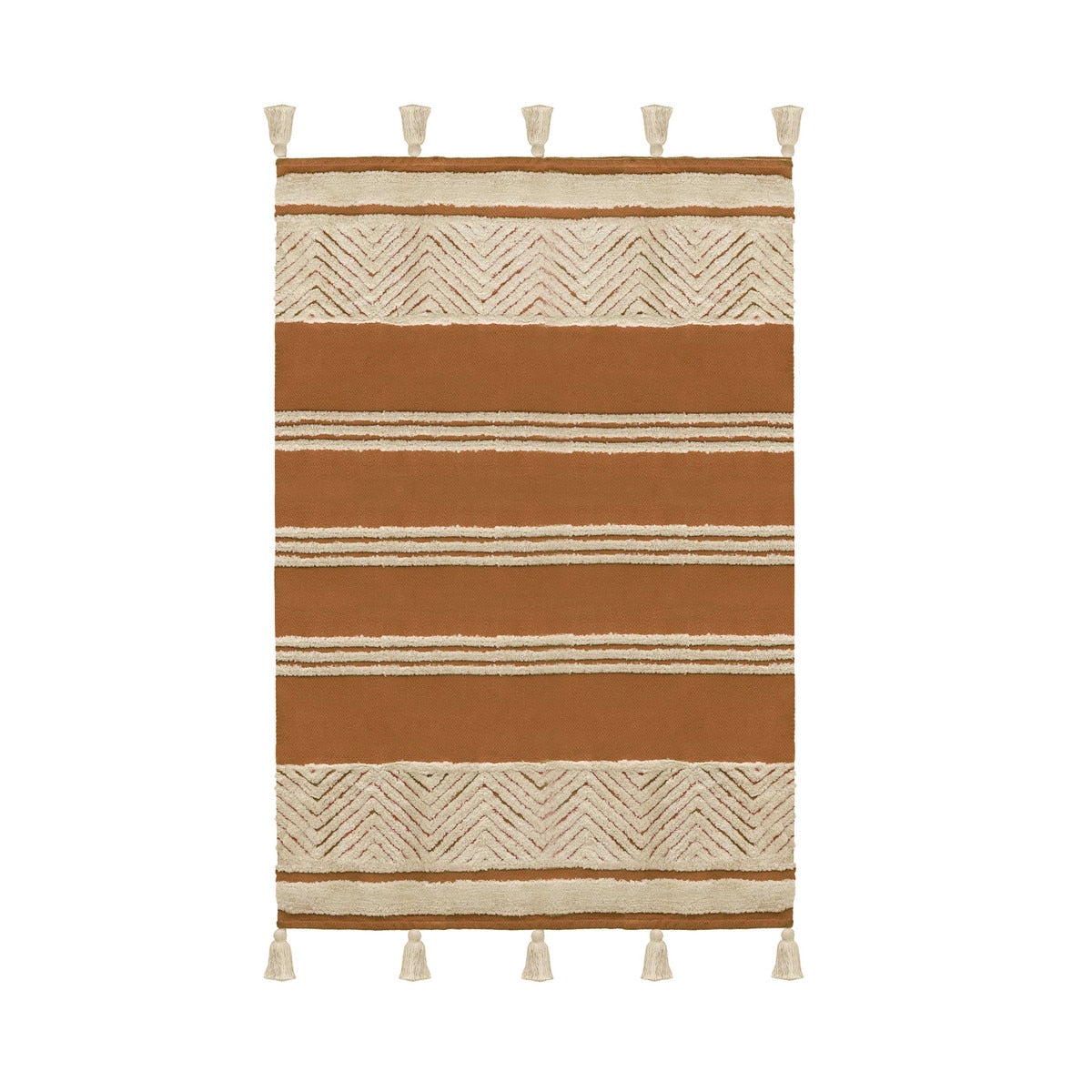 Jassey Taupe Throw Model: TOV-C18519