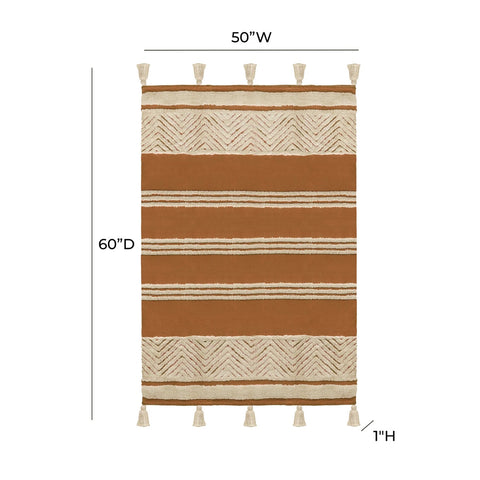 Jassey Taupe Throw Model: TOV-C18519