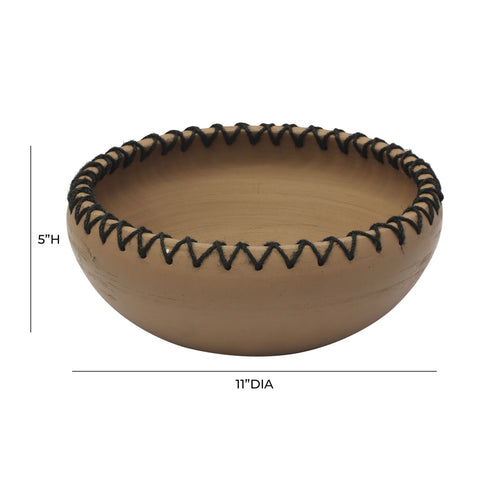 Souk Natural Terracotta Bowl Model: TOV-C18566