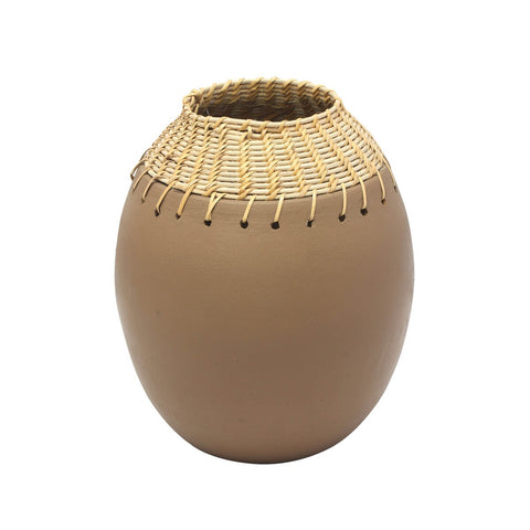 Souk Natural Terracotta Vase Model: TOV-C18567