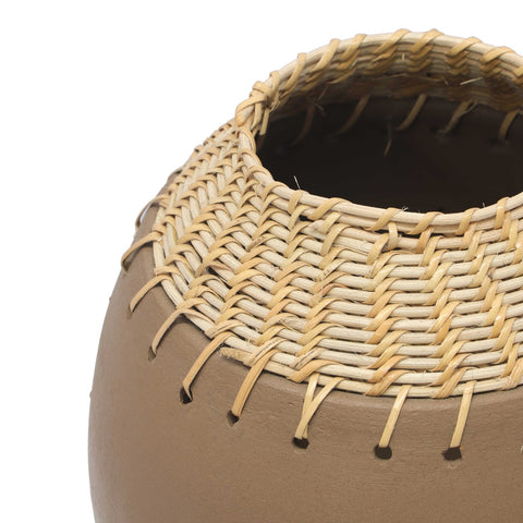 Souk Natural Terracotta Vase Model: TOV-C18567