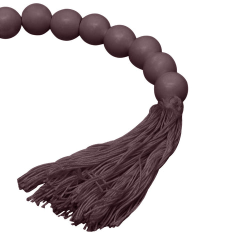 Harrison Merlot Wooden Candlestick Model: TOV-C18568