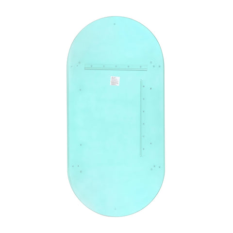 Neon Large Wall Mirror in Blue Model: TOV-C18581