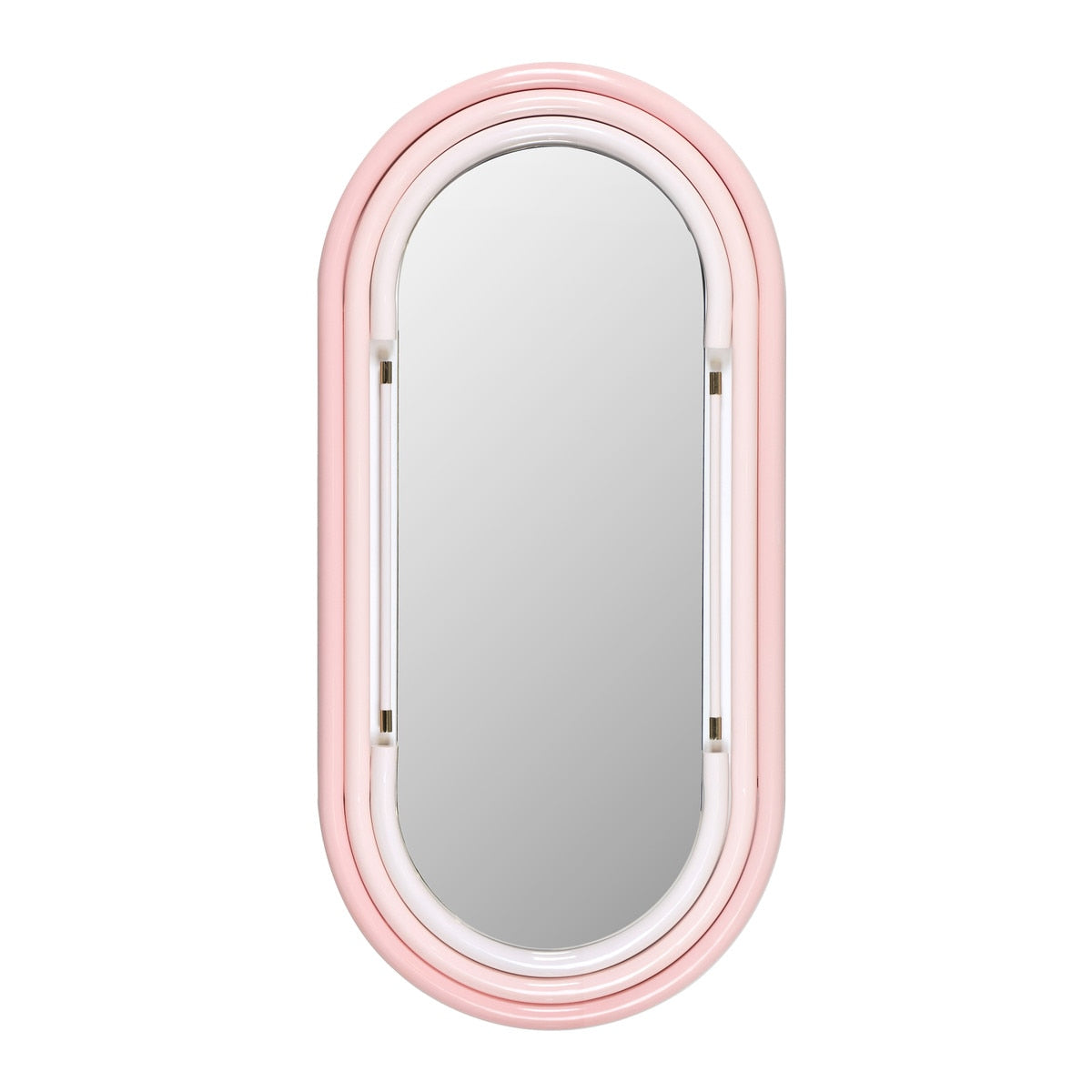 Neon Large Wall Mirror in Pink Model: TOV-C18582