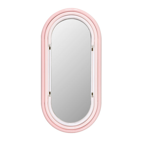 Neon Large Wall Mirror in Pink Model: TOV-C18582