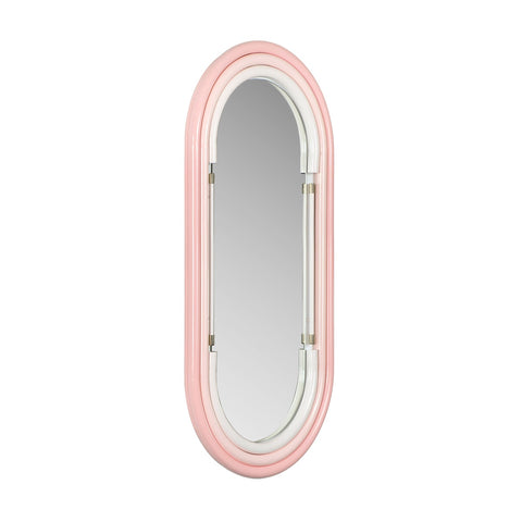 Neon Large Wall Mirror in Pink Model: TOV-C18582