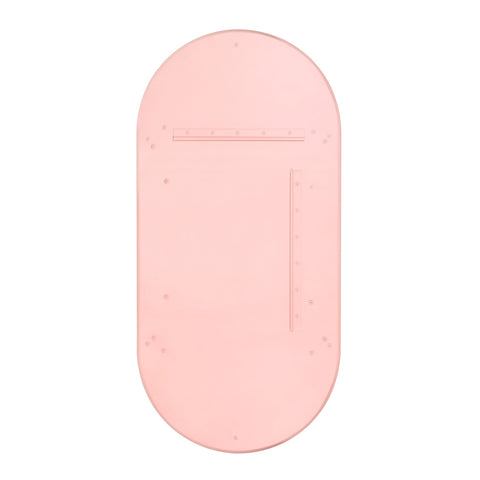 Neon Large Wall Mirror in Pink Model: TOV-C18582