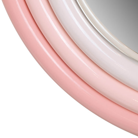 Neon Large Wall Mirror in Pink Model: TOV-C18582
