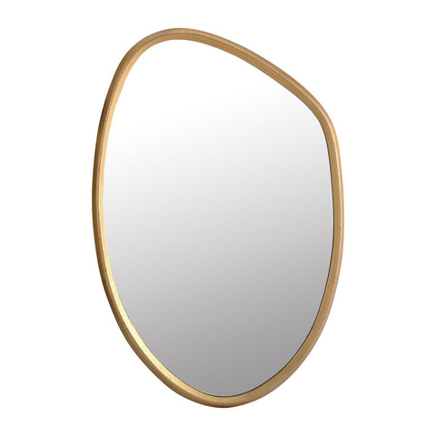 Mika Gold Wall Mirror Model: TOV-C18613