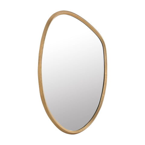 Mika Gold Wall Mirror Model: TOV-C18613