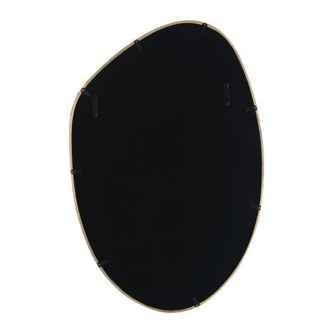 Mika Gold Wall Mirror Model: TOV-C18613