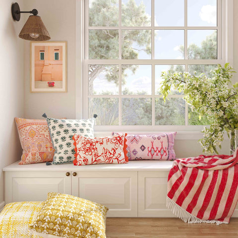 Frazzle Haystack Yellow Cushion Model: TOV-C18644