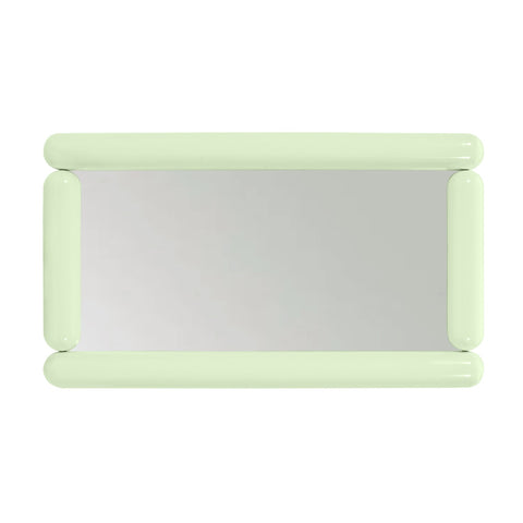 Cozzi Mint Green Wall Mirror Model: TOV-C18694