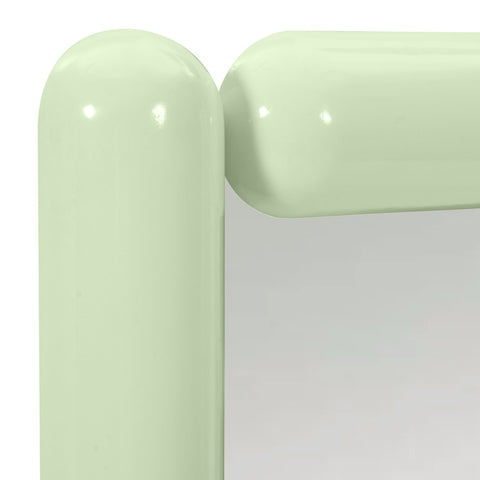 Cozzi Mint Green Wall Mirror Model: TOV-C18694