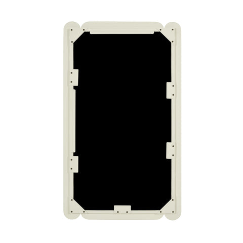 Cozzi Cream Wall Mirror Model: TOV-C18695