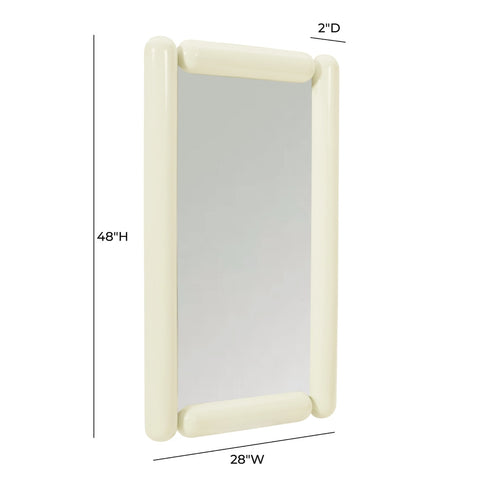 Cozzi Cream Wall Mirror Model: TOV-C18695