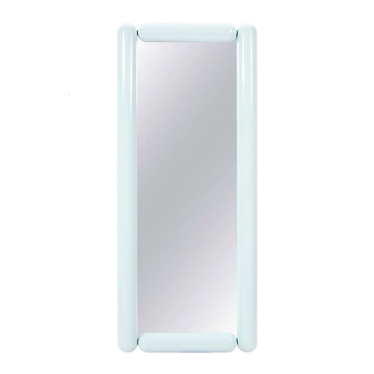 Cozzi Pastel Blue Large Floor Mirror Model: TOV-C18696