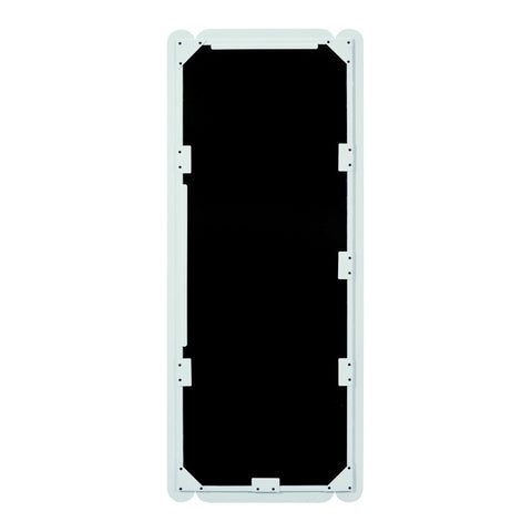 Cozzi Pastel Blue Large Floor Mirror Model: TOV-C18696