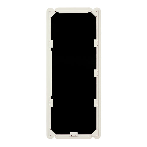 Cozzi Cream Large Floor Mirror Model: TOV-C18697