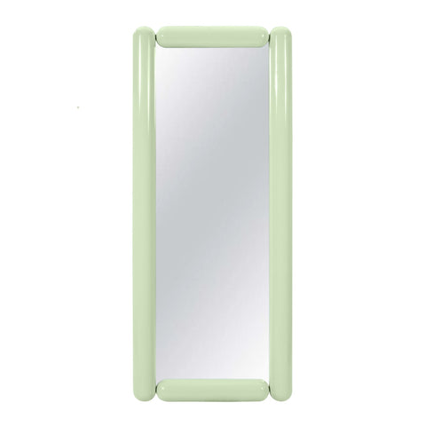 Cozzi Mint Green Large Floor Mirror Model: TOV-C18698