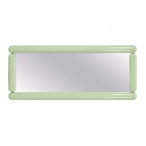 Cozzi Mint Green Large Floor Mirror Model: TOV-C18698