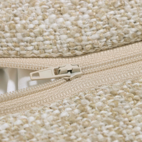 Bonney Rust Orange Boucle Accent Cushion Model: TOV-C18728