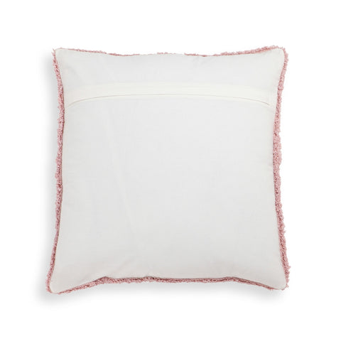 Blossom Tufted Cotton 20" Square Accent Pillow Model: TOV-C18743