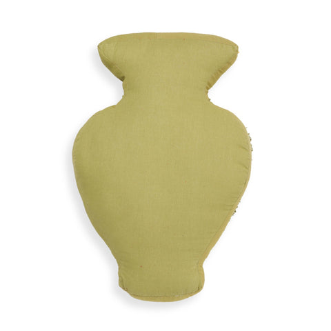Amphorae Green Tufted Accent Pillow Model: TOV-C18744