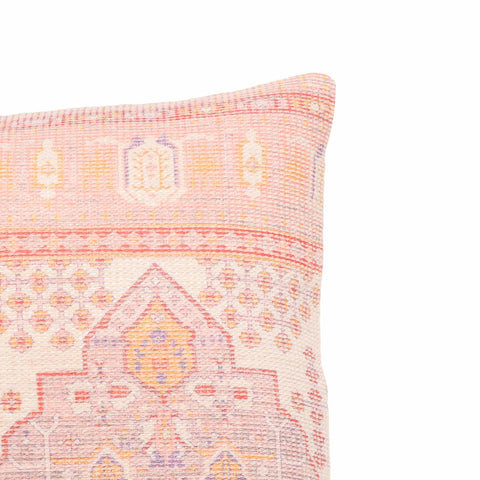 Persia Pink 20" Square Accent Pillow Model: TOV-C18746