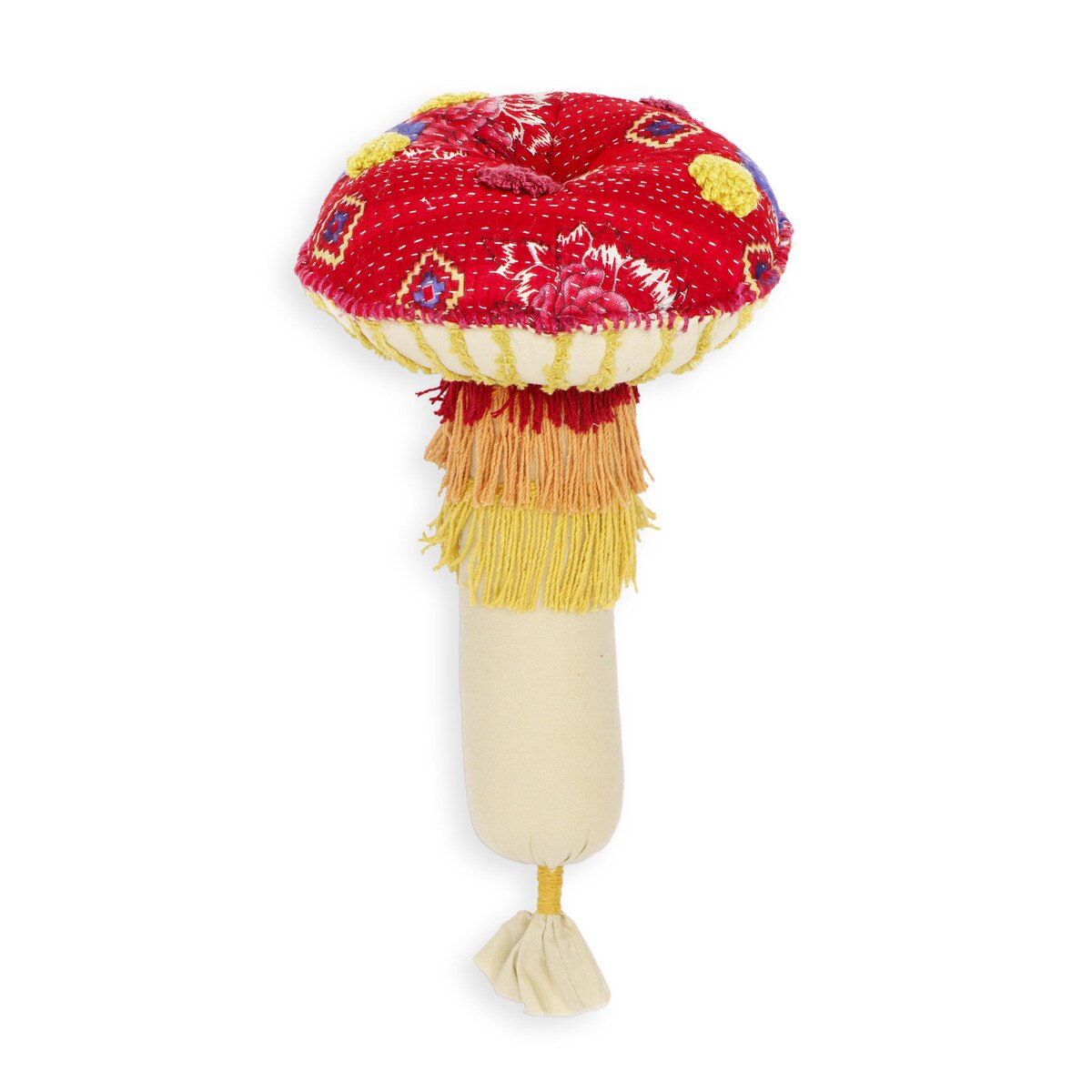 Mushroom Hand Sewn Pillow Model: TOV-C18747