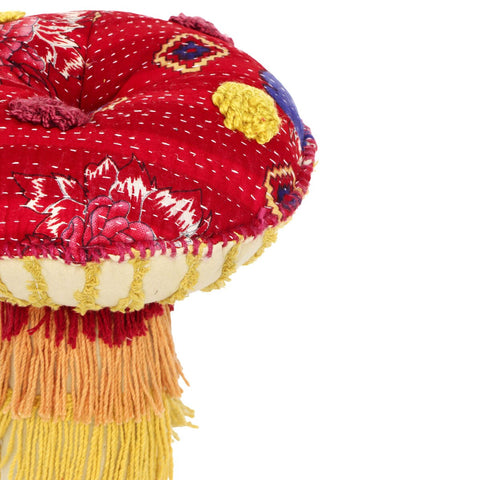 Mushroom Hand Sewn Pillow Model: TOV-C18747