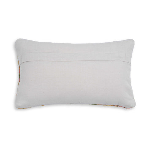 Oh, This Old Schmatte Jacquard Cotton Pillow Model: TOV-C18774