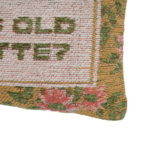 Oh, This Old Schmatte Jacquard Cotton Pillow Model: TOV-C18774