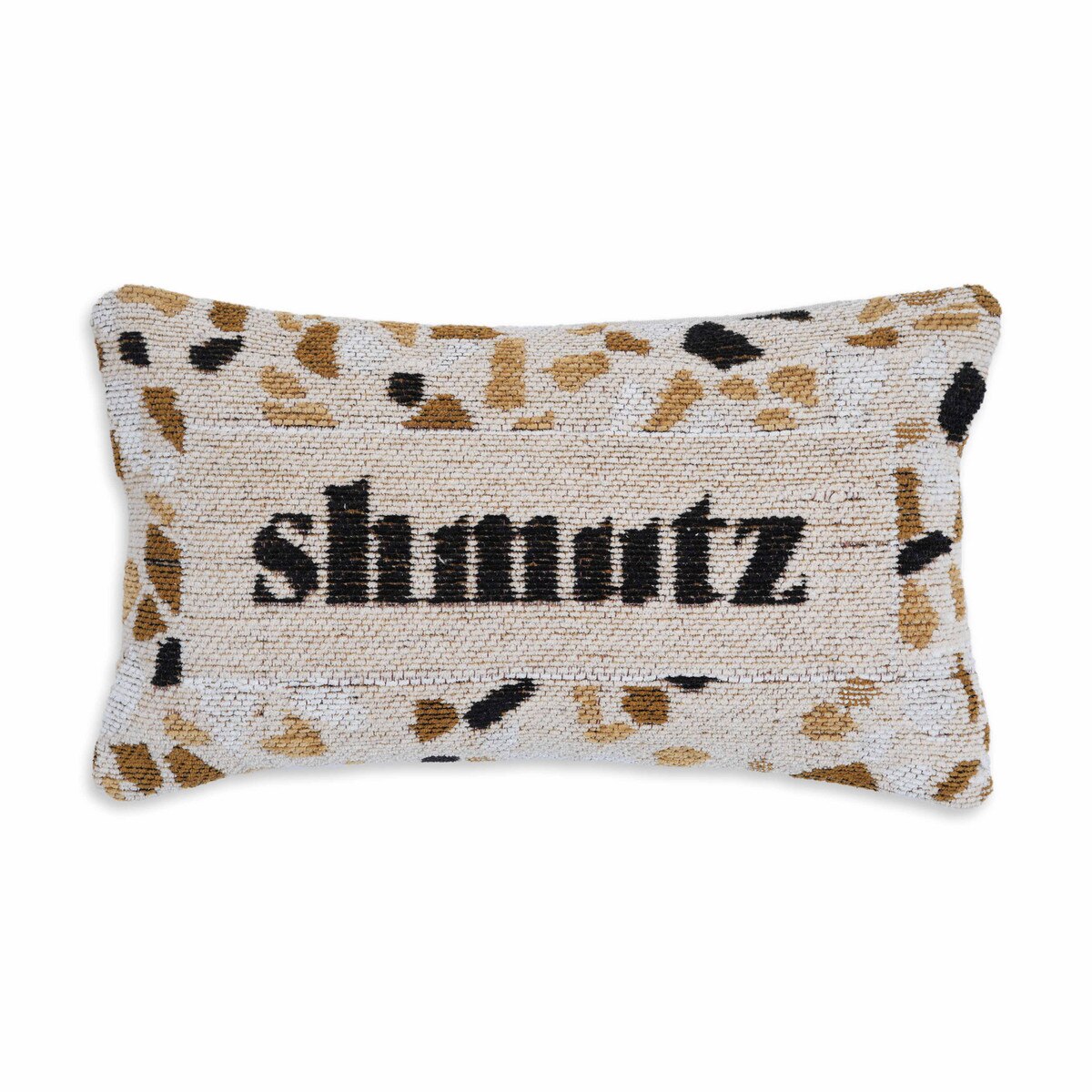 Shmutz Jacquard Cotton Pillow Model: TOV-C18776