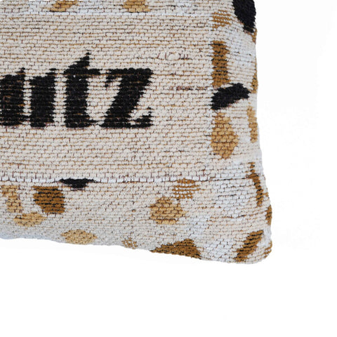 Shmutz Jacquard Cotton Pillow Model: TOV-C18776