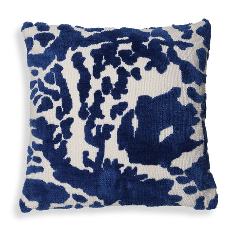 Coast Royal Blue Tufted 26" Square Pillow Model: TOV-C18777